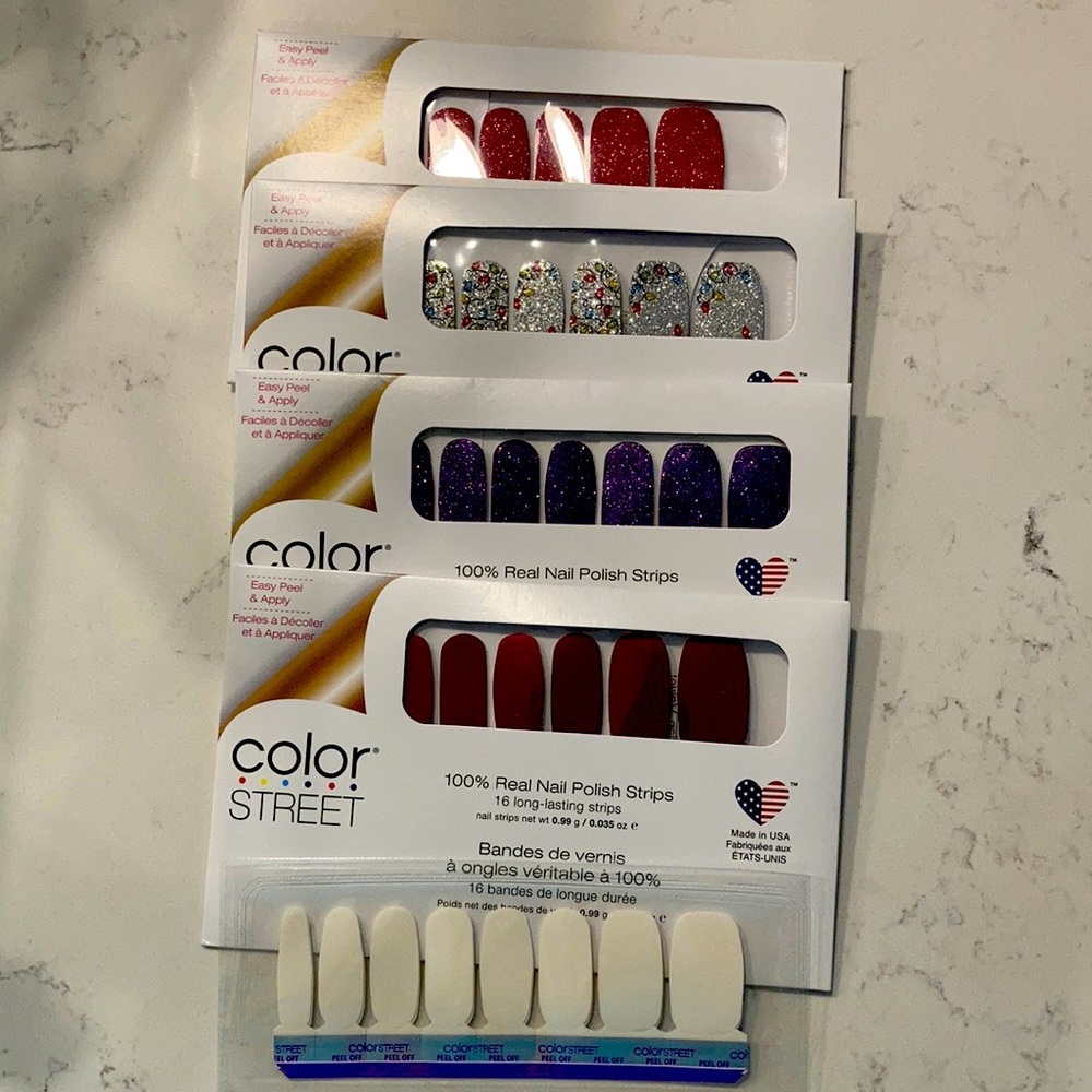Colorstreet nails